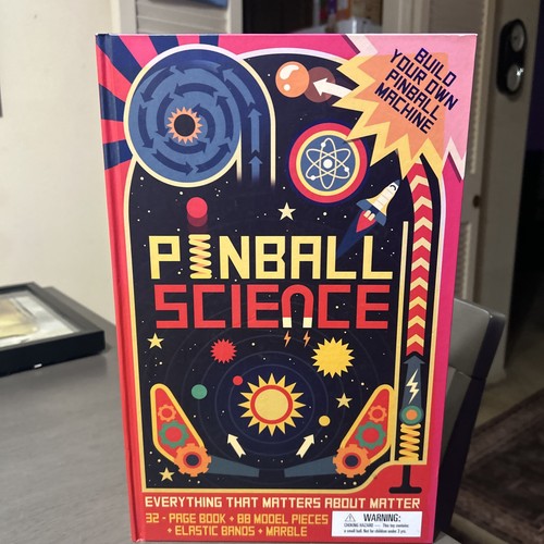 Pinball science build - build, your
