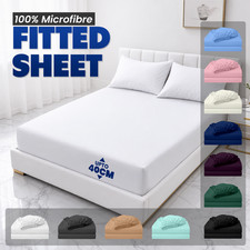Extra deep fitted sheet 40cm - deep,