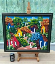 Original Haitian Folk Art