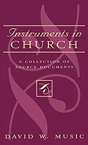 Instruments church a - church,