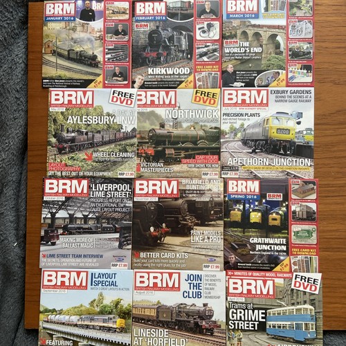 Brm british railway modelling - railway,