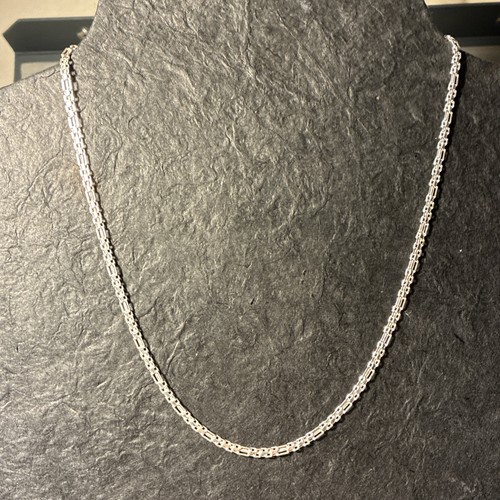 Sterling silver chain - 17”,