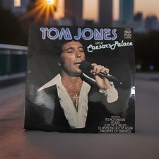 Tom Jones Live At Caesars Palace Stereo Vinyl LP Album Record Vintage 1971