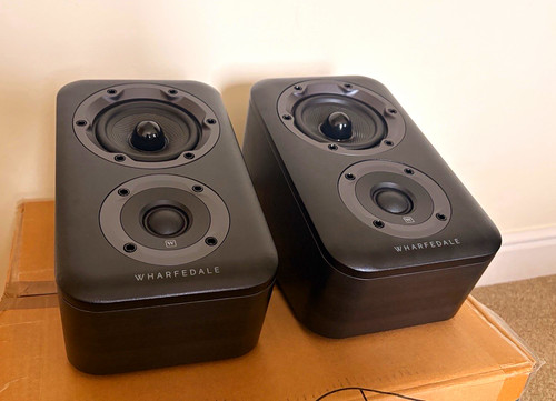Wharfedale d300 surround - wharfedale, 3d