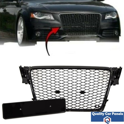 Front main grille - grille, gloss