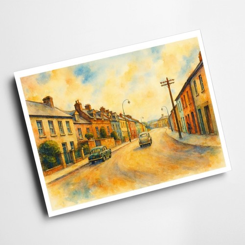 Print ballyclose street - ballyclose,