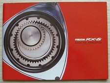 MAZDA RX-8 Car Sales Brochure