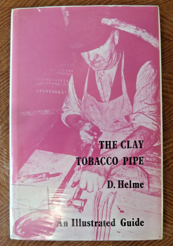 The clay tobacco pipe helme - pipe,