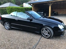 Mersedes AMG CLK 5.5