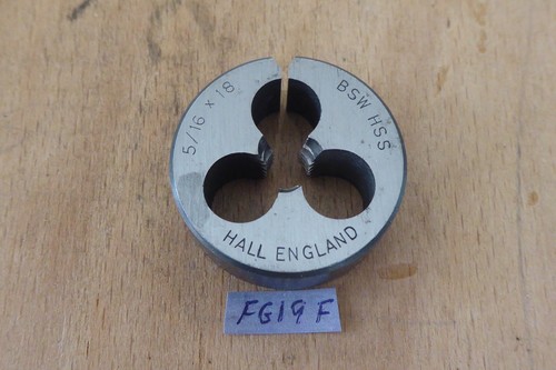 Hall 18 bsw round - 5/16,