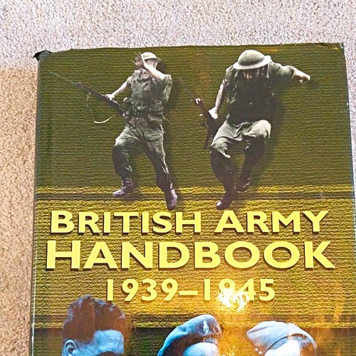 British army handbook - british,
