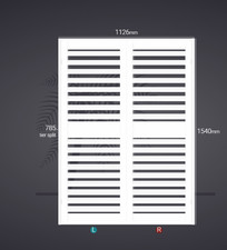 Window Plantation shutters