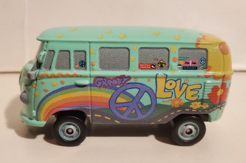 Disney pixar mattel volkswagen - pixar,
