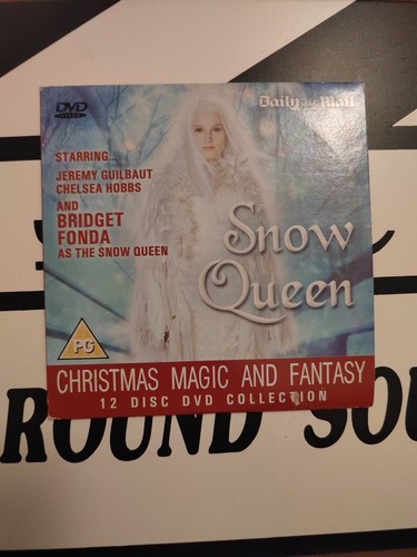 Snow queen daily mail dvd - snow,