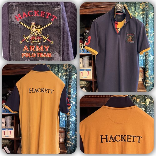 Hackett army polo tshirt - “army,