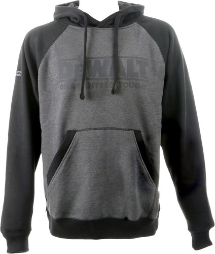 Dewalt black hooded sweatshirt - dewalt,