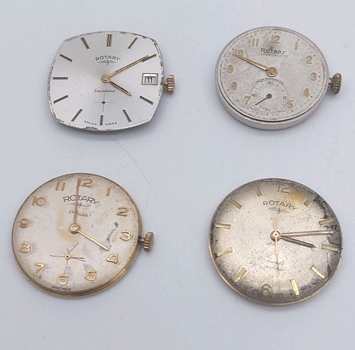 Vintage rotary watch - 4×,