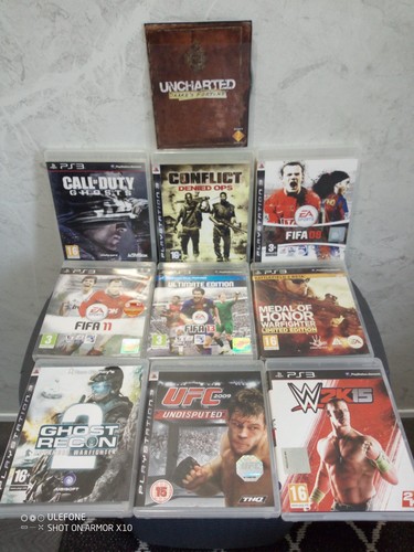 Sony ps3 video games bundle - ps3,