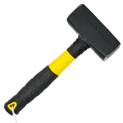 Club lump hammer 4lb 2kg - lump,