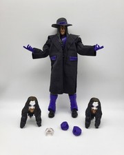 WWF WWE Mattel Ultimate Edition Wrestling Figure Exclusive Legends Undertaker