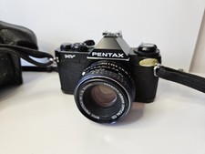 Pentax MV 35mm SLR Film Camera