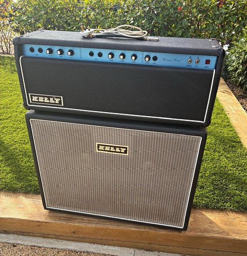 Kelly 100w amplifier cab - &,