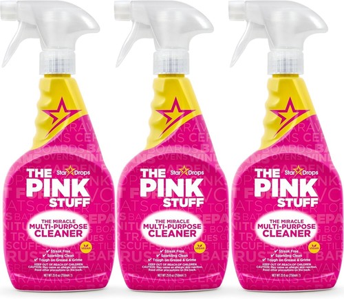 The pink stuff - pink,