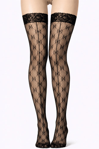 Ladies black lace - ladies,