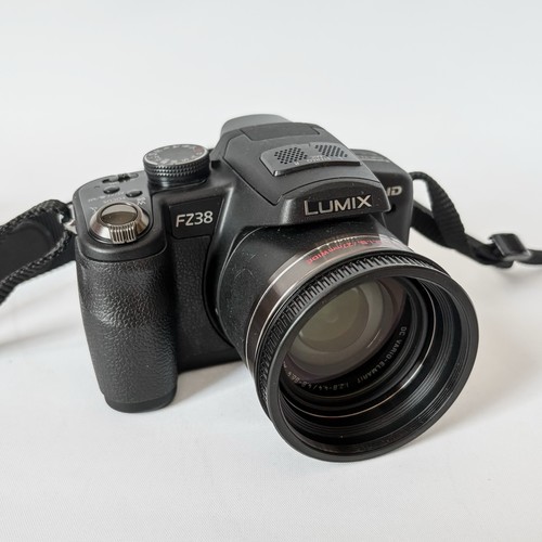 Panasonic lumix dmc fz38 - lumix, dmc-fz38
