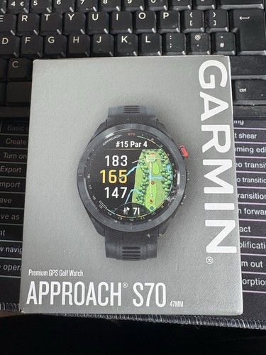 Brand new garmin approach - new,