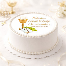 First Holy Communion Edible