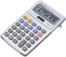 Sharp White and Grey 10-Digit