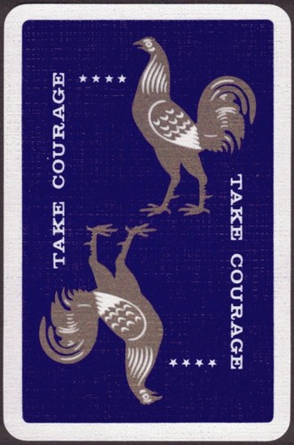 Playing cards single - single, card