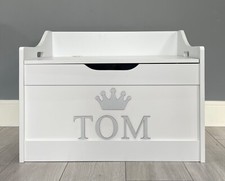 Personalised toy box name - toy,