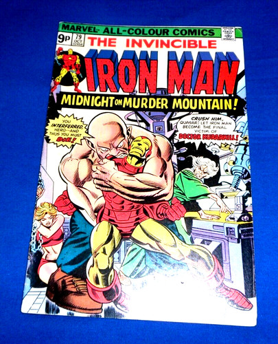 The invincible iron man - the__,