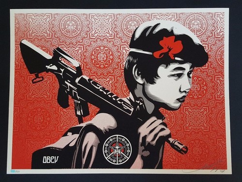 Shepard fairey duality - shepard, of