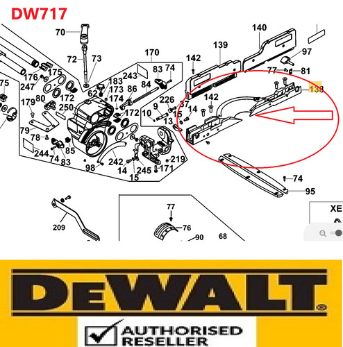 Genuine dewalt replacement - dewalt,