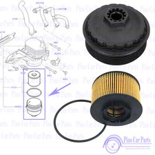 Oil Filter with Housing Cap