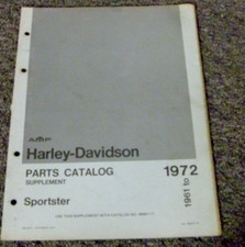 1970 Harley Davidson XLH XLCH