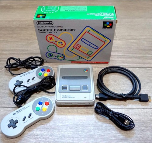 Nintendo super famicom - nintendo, classic