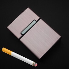 Metal Cigarette Case Aluminum