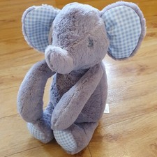 Mothercare grey elephant soft - grey,