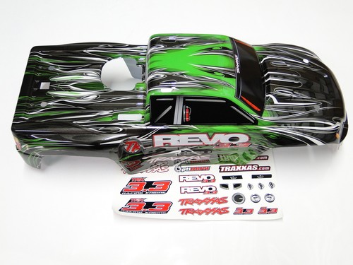 New traxxas revo body - revo,