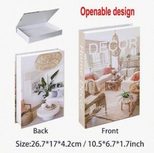 Fake Book Storage Box For