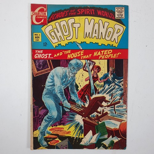Ghost manor charlton - ghost,