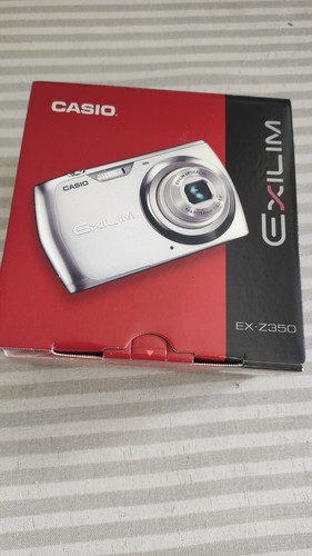 Casio digital camera exilim - casio,