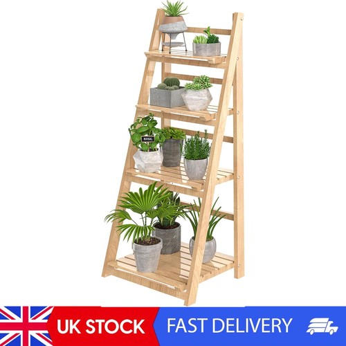Plant stand tier wooden - tier,