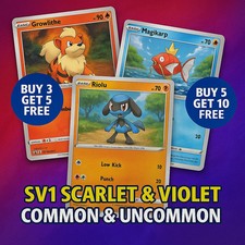 Scarlet & Violet Base Set