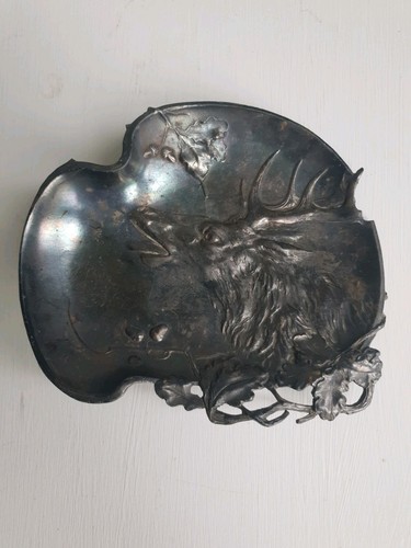 Antique wmf art nouveau - nouveau, pewter