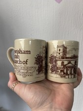 2X Vintage Mugs Lewisham